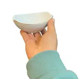 اردوخوری لمونژ مدل صدف کد 435 مجموعه 4 عددی