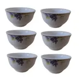 پیاله شرکت صنایع چینی تقدیس مدل بنفشه بسته 6 عددی