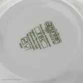 قوری چینی زرین ایران مدل قوری لندنی 5 مونت کارلو طلائی درجه عالی
