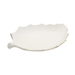 ظرف سرو لمونژ مدل برگ  M-133