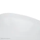 سالاد خوری چینی زرین ایران سری کواترو مدل white بسته 2 عددی درجه عالی