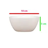 کاسه ماست خوری مدل 10CM بسته 6 عددی