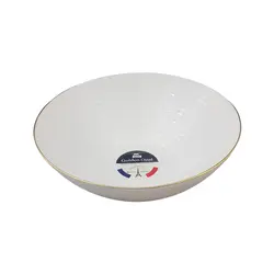 سالاد خوری گلدن اپال مدل simple خط دار کد 900
