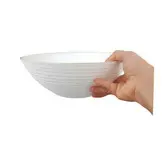 سالاد خوری گلدن اپال مدل simple خط دار کد 900