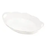 ظرف سرو لمونژ مدل بیضی  کد 137L