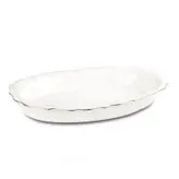 ظرف سرو لمونژ مدل لب طلا