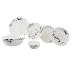 سرویس غذاخوری 26 پارچه دیوالی طرح ابر و باد