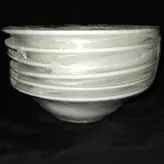 کاسه سالاد خوری چینی زرین ایران مدل زرین درجه سه بسته 6 عددی