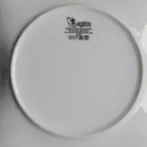 سرویس غذاخوری 28 پارچه چینی زرین ایران سری ایتالیا اف مدل سپید صدف درجه یک