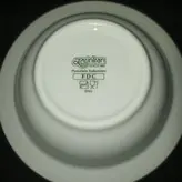 کاسه سالاد خوری چینی زرین ایران مدل بیدگل درجه یک بسته 6 عددی