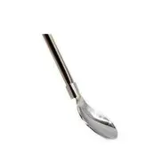 قاشق شربت خوری مدل نی دار کد 01 مجموعه 6 عددی به همراه نی شور