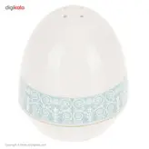 سرویس 102 پارچه چینی زرین ایران سری ایتالیا اف مدل سپید صدف درجه یک