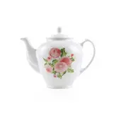 قوری چینی زرین ایران مدل هیئتی رزمونت درجه عالی