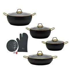 سرویس پخت و پز 8 پارچه یونیک مدل NM کد 8351