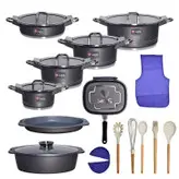 سرویس پخت و پز ام جی اس 23 پارچه کد 800266