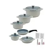 سرویس پخت و پز 13 پارچه ام جی اس مدل ایتالیا B کد 800204