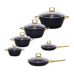 سرویس پخت و پز 12 پارچه ام جی اس کد 800304