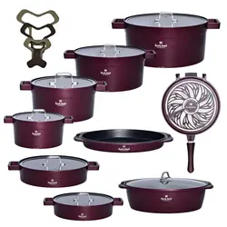 سرویس پخت و پز 21 پارچه راکلند طرح تمیس کد 800289