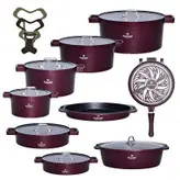 سرویس پخت و پز 21 پارچه راکلند طرح تمیس کد 800289