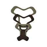 سرویس پخت و پز 21 پارچه راکلند طرح تمیس کد 800289