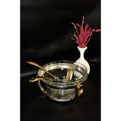 سالاد خوری رامیسا مدل دورنگ کد 145698