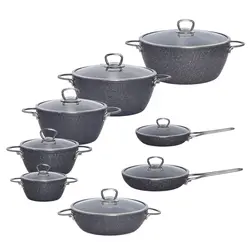 سرویس پخت و پز 16 پارچه ام جی اس طرح فورج کد 800315