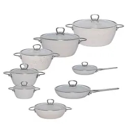 سرویس پخت و پز 16 پارچه ام جی اس کد 800313