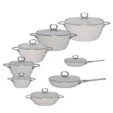 سرویس پخت و پز 16 پارچه ام جی اس کد 800313