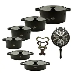 سرویس پخت و پز 18پارچه طرح لیانا کد 800071