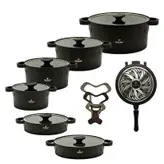 سرویس پخت و پز 18پارچه طرح لیانا کد 800071