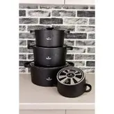 سرویس پخت و پز 18پارچه طرح لیانا کد 800071