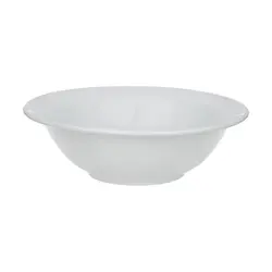 سالاد خوری چینی زرین ایران سری هتلی 49 مدل سفید کد 6 بسته سه عددی درجه عالی