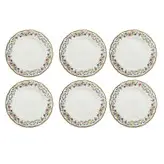 پیش دستی چینی زرین ایران مدل گلستان درجه عالی بسته 6 عددی