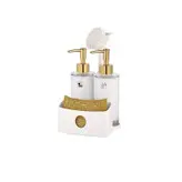 مخزن مایع ظرفشویی لیمون مدل MD1423 به همراه اسکاچ