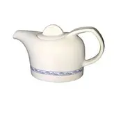 قوری چینی زرین ایران مدل آوین دو فنجان درجه یک