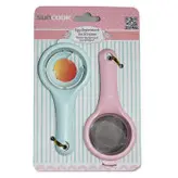 جدا کننده زرده تخم مرغ و صافی چای مدل سان کوک بسته 2 عددی