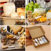 ست کارد سرو پنیر 4 پارچه کد 20006