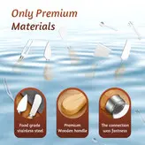 ست کارد سرو پنیر 4 پارچه کد 20006