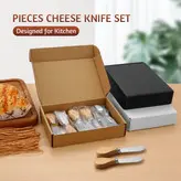 ست کارد سرو پنیر 4 پارچه کد 20006