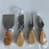 ست کارد سرو پنیر 4 پارچه کد 20006