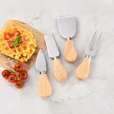 ست کارد سرو پنیر 4 پارچه کد 20006