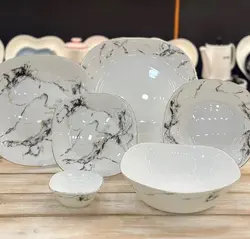 . سرویس جدید آرکوپال طرح ماربل(سنگی) در دل و قالب