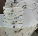 . سرویس جدید آرکوپال طرح ماربل(سنگی) در دل و قالب