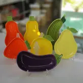 ظروف طرح میوه ای سرامیکی رسید لطفا صفحه رو ورق
