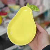 ظروف طرح میوه ای سرامیکی رسید لطفا صفحه رو ورق