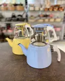 کتری قوری وارداتی با قوری پیرکس مرسی که میکنیدسفارش از