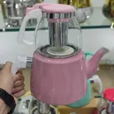 کتری قوری لعابی رنگی رنگی وارداتی با کیفیت درجهجنس کتری