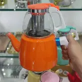 کتری قوری لعابی رنگی رنگی وارداتی با کیفیت درجهجنس کتری