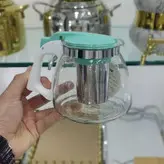 کتری قوری لعابی رنگی رنگی وارداتی با کیفیت درجهجنس کتری