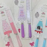 چاقو و کفگیر کیک و نوتلا چاقو و کفگیر کیک